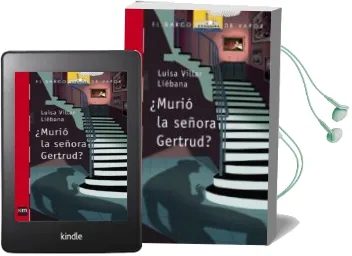 Descargar AudioLibro ¿Murio la Señora Gertrud? de Luisa Villar Liebana año 2013