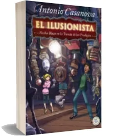 Descargar AudioLibro Nasha Blaze en la Tienda de los Prodigios - el Ilusionista 2 de Antonio Casanova año 2013