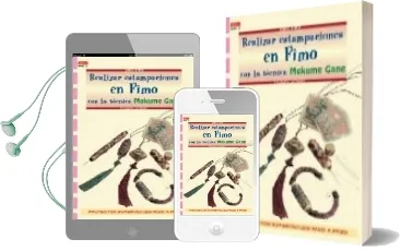 Descargar AudioLibro Realizar Estampaciones en Fimo con la Tecnica Mokume Gane: Proyec tos Superfaciles Paso a Paso de Barbara Mcguire año 2013