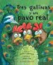 AudioLibro Tres Gallinas y un Pavo Real de Lester L. Laminack