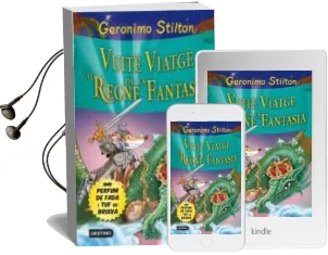 Descargar AudioLibro Vuitè Viatge al Regne de la Fantasia de Geronimo Stilton; Marc Sanjaume año 2013