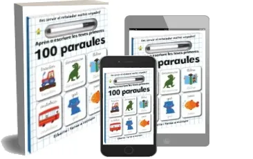 Descargar AudioLibro Apren a Escriure les Teves Primeres 100 Paraules de Varios Autores año 2013