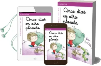 Descargar AudioLibro Cinco Días en Otro Planeta de Salvador Macip año 2013