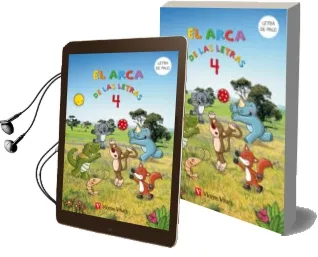 Descargar AudioLibro El Arca de las Letras 4. Letra de Palo de Varios Autores año 2013