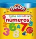 AudioLibro Juega con los Numeros (Play-Doh) (Incluye un Rotulador con Tinta Magica) de Varios Autores