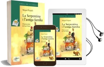 Descargar AudioLibro La Serpentina i l Antiga Familia de Miquel Pujado año 2013
