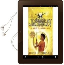 Descargar AudioLibro Percy Jackson & the Olympians 5 : The Last Olympian de Rick Riordan año 2013