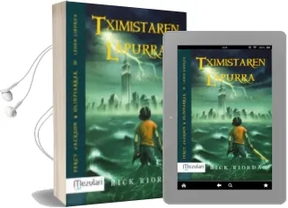 Descargar AudioLibro Tximistaren Lapurra de Rick Riordan año 2013