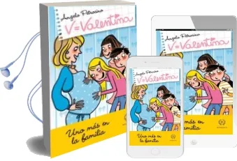 Descargar AudioLibro V = Valentina uno mas en la Familia de Angelo Petrosino año 2013