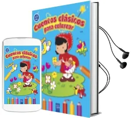 Descargar AudioLibro Cuentos Clasicos para Colorear (+ 3 Años) Caperucita Roja de Varios Autores año 2013