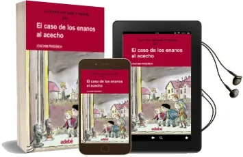 Descargar AudioLibro El Caso de los Enanos al Acecho de Joachim Friedrich año 2013