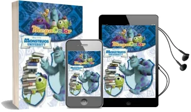Descargar AudioLibro Monstruos University. Megacolor de Varios Autores año 2013