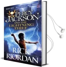 Descargar AudioLibro Percy Jackson & the Olympians 1 :The Lightning Thief de Rick Riordan año 2013