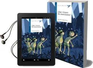 Descargar AudioLibro ¡Que Vienen los Marcianos! de David Fernandez Sifres año 2013