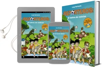 Descargar AudioLibro Reporteros: El Ladron de Noticias de Luigi Garlando año 2013