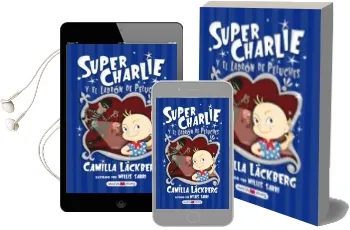 Descargar AudioLibro Super Charlie y el Ladron de Peluches de Camilla Lackberg año 2013