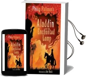 Descargar AudioLibro Aladdin and the Enchanted Lamp de Philip Pullman año 2013