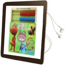 Descargar AudioLibro Apren a Comptar amb en Dinotren (Abaco de Madera) de Varios Autores año 2013