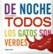 AudioLibro De Noche Todos los Gatos son Verdes de Vincent Pegharie