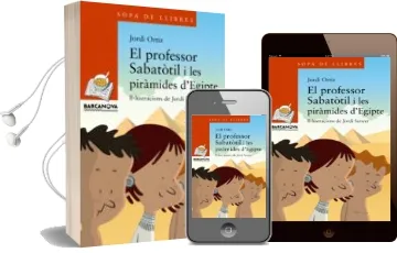 Descargar AudioLibro El Professor Sabatotil - Sopa Taronja de Jordi Ortiz año 2013