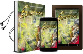Descargar AudioLibro Equipo Tigre 8:Los Bandidos de Internet de Thomas Brezina año 2013