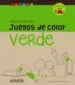 AudioLibro Juegos de Color Verde de Angels Navarro