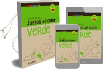Descargar AudioLibro Juegos de Color Verde de Angels Navarro año 2013