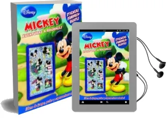 Descargar AudioLibro Mickey Mouse. Actividades con Adhesivos Especiales. Aventuras a r Audales de Varios Autores año 2013