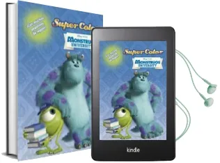 Descargar AudioLibro Monstruos University. Supercolor de Varios Autores año 2013