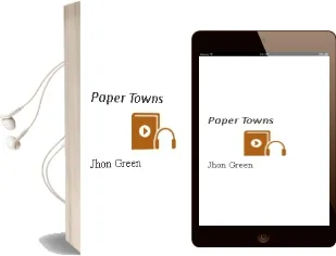 Descargar AudioLibro Paper Towns de Jhon Green año 2013
