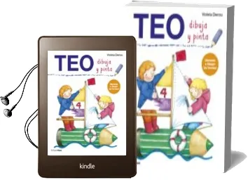 Descargar AudioLibro Teo Dibuja y Pinta de Violeta Denou año 2013