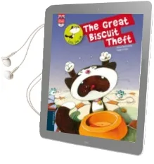 Descargar AudioLibro The Great Biscuit Theft (Incluye cd) (Coco the Cat) de Gerard Moncomble año 2013