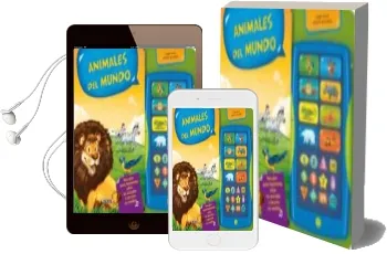 Descargar AudioLibro Animales del Mundo (Aprende con Sonidos) de Varios Autores año 2014