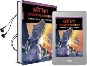 Descargar AudioLibro Bat pat Superexploradores 5: El Enigma de las Cabezas de Piedra de Roberto Pavanello año 2014