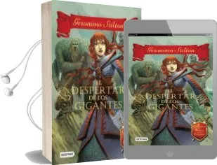 Descargar AudioLibro Caballeros Reino de la Fantasia 3:El Despertar de los Gigantes de Geronimo Stilton año 2014