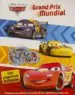 AudioLibro Cars: Actividades con Pegatinas: Grand Prix Mundial de Varios Autores