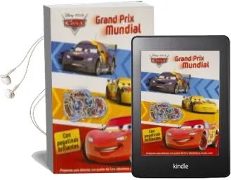 Descargar AudioLibro Cars: Actividades con Pegatinas: Grand Prix Mundial de Varios Autores año 2014