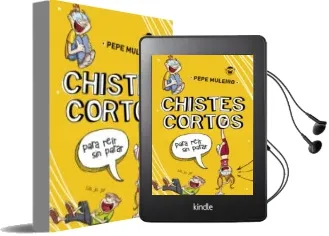 Descargar AudioLibro Chistes Cortos para Reir sin Parar de Pepe Muleiro año 2014