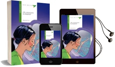 Descargar AudioLibro ¿De Vacaciones en Madrid? de Marinella Terzi Huguet año 2014