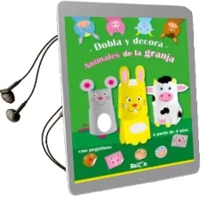 Descargar AudioLibro Dobla y Decora- Animales de la Granja de Varios Autores año 2014