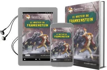 Descargar AudioLibro El Misteri de Frankenstein de Geronimo Stilton año 2014