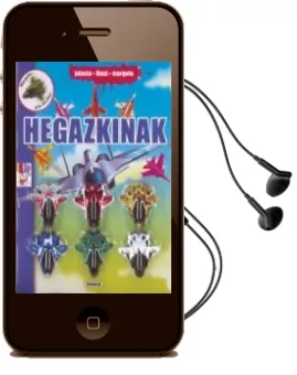 Descargar AudioLibro Hegazkinak de Varios Autores año 2014