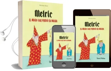 Descargar AudioLibro Melric, el Mago que Perdió su Magia de David Mckee año 2014