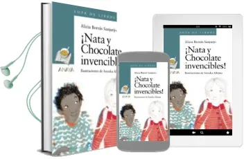 Descargar AudioLibro ¡Nata y Chocolate Invencibles! de Alicia Borras Sanjurjo año 2014