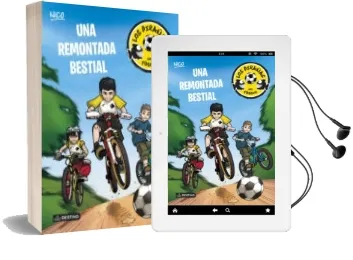 Descargar AudioLibro Nico: Los Pirañas del Futbol 2: Una Remontada Bestial de Varios Autores año 2014