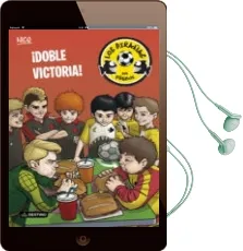 Descargar AudioLibro Nico: Los Pirañas del Futbol 3: ¡Doble Victoria! de Nico año 2014