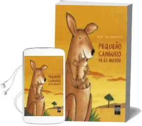 Descargar AudioLibro Pequeño Canguro ya es Mayor de Guido Van Genechten año 2014