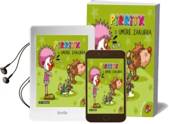 Descargar AudioLibro Pirritx Umore Zakurra-Nor Gara? de Uxue Alberdi año 2014