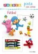 AudioLibro Pocoyo Pinta con Ceras. Futbol de Zinkia