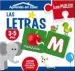 AudioLibro Puzles Educativos 3/5 Letras (2 Piezas) de Varios Autores